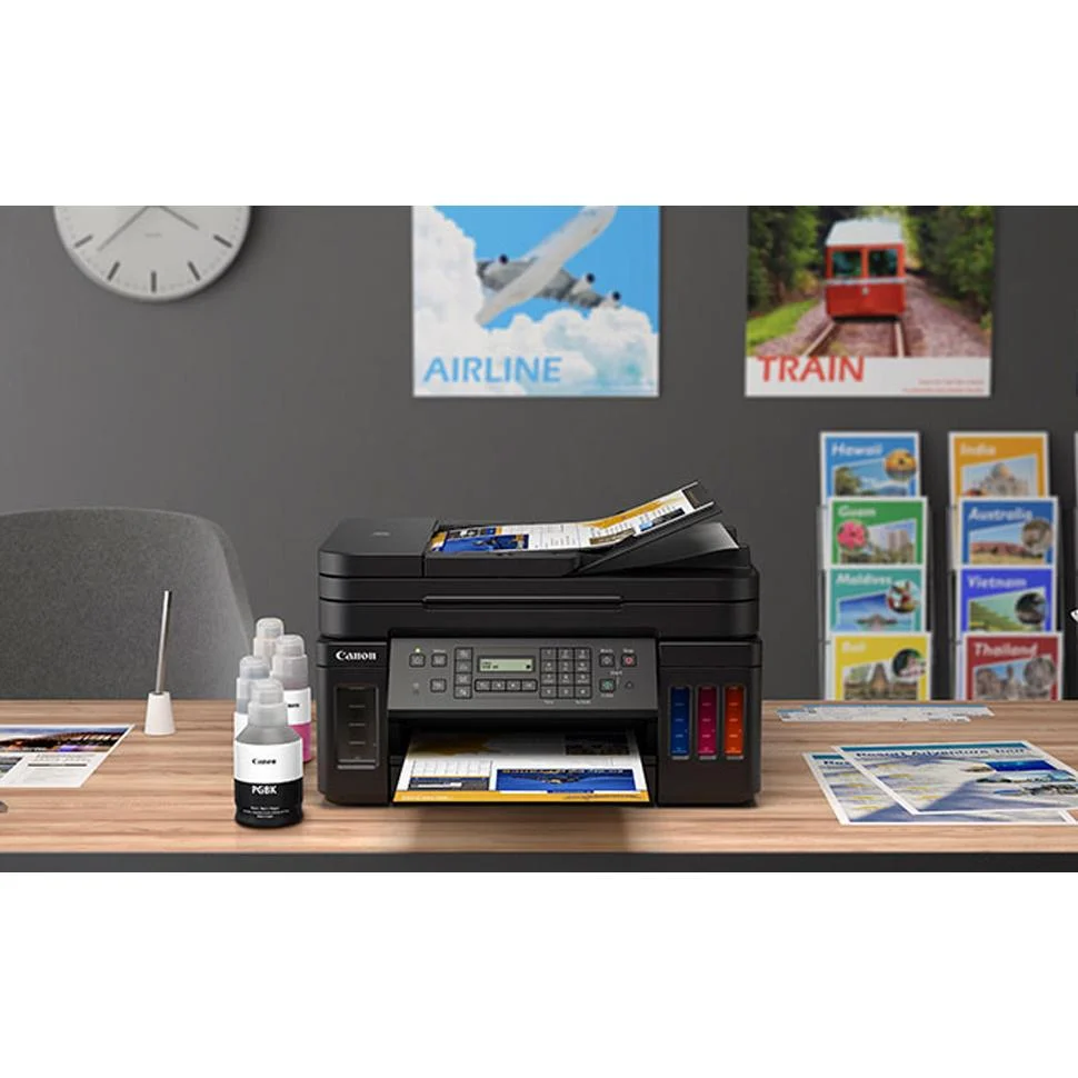 Canon PIXMA G7020 Wireless MegaTank All-In-One Printer - 3114C002 - Image 9