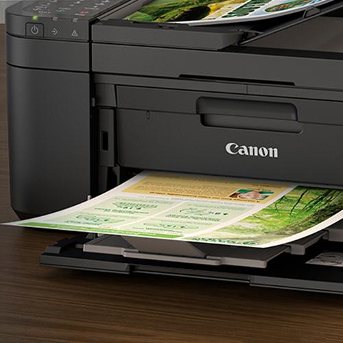 Canon PIXMA TR4720 Wireless All-in-One Printer (Black) - 5074C002AA - Image 2