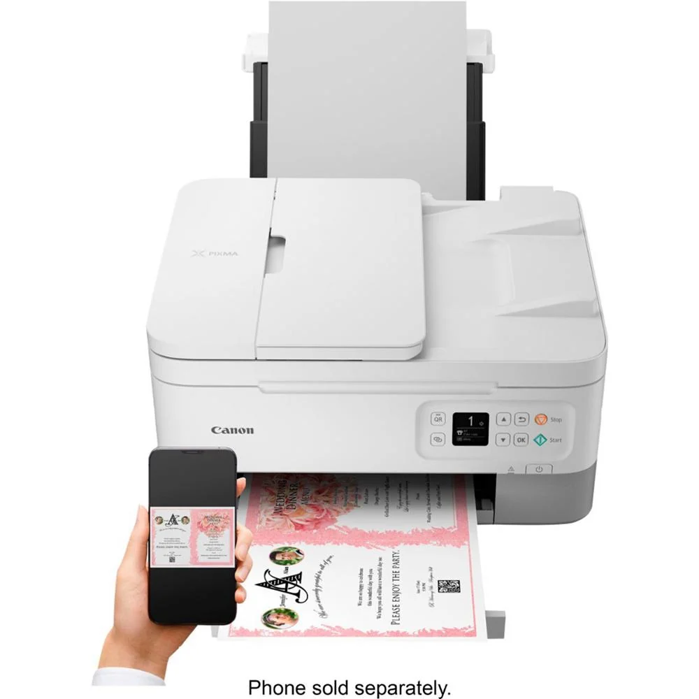 Canon PIXMA TR7020a Wireless Inkjet All-in-One Printer Open Box+1 Year Warranty - Image 10