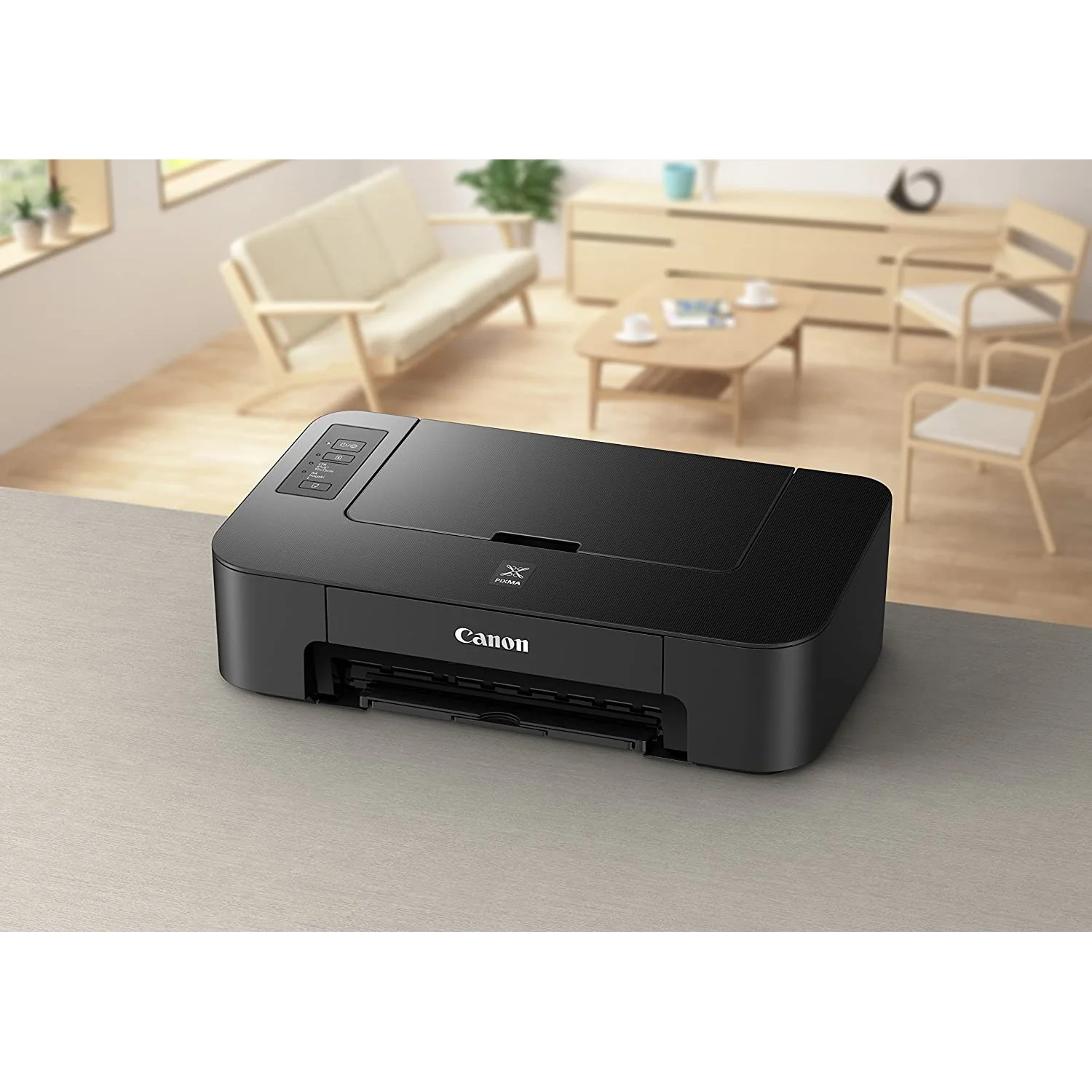 Canon PIXMA TS202 Inkjet Printer for Documents and Photos Up to 4800 x 1200 dpi Bundle - Image 5