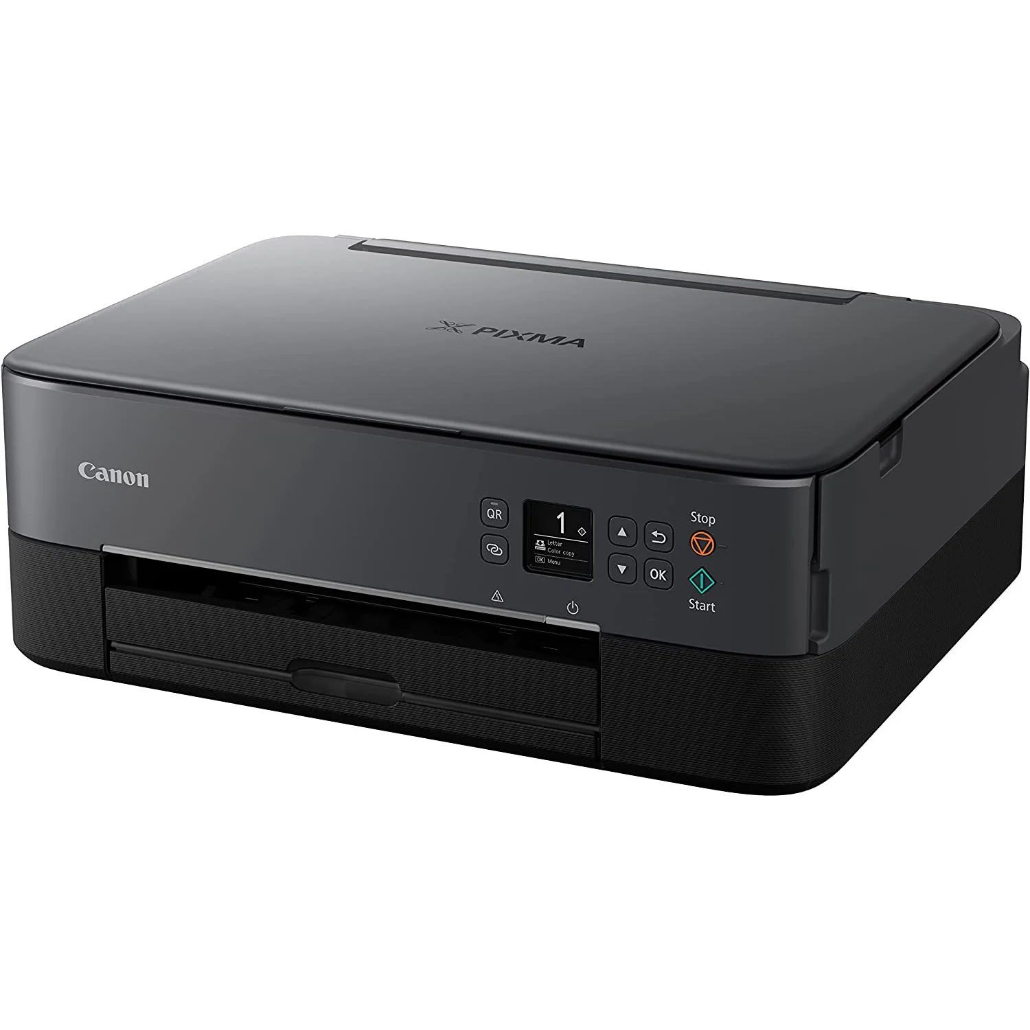 Canon PIXMA TS6420a Wireless All-in-One Printer - Black - Image 2