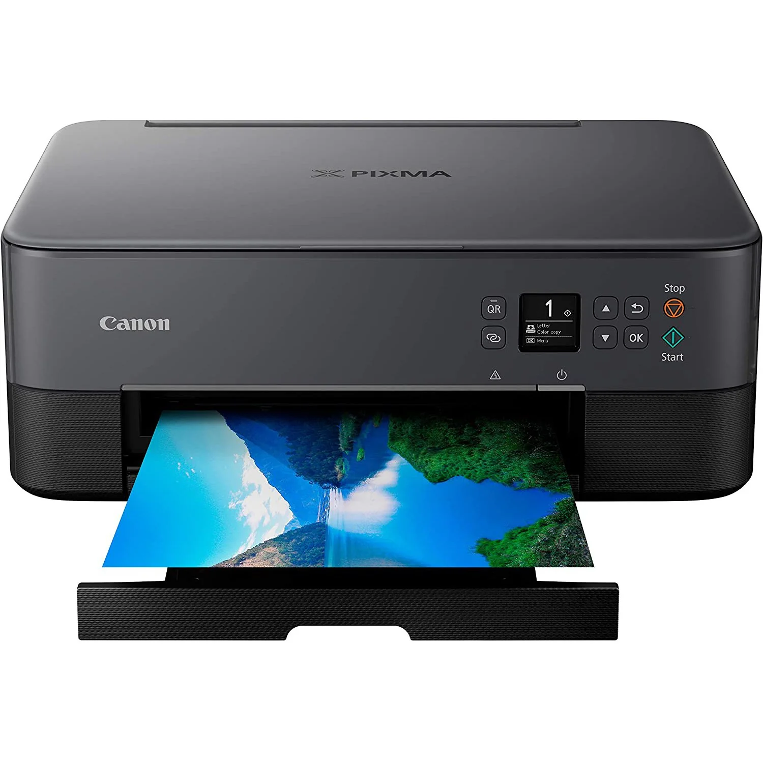Canon PIXMA TS6420a Wireless All-in-One Printer - Black - Image 3