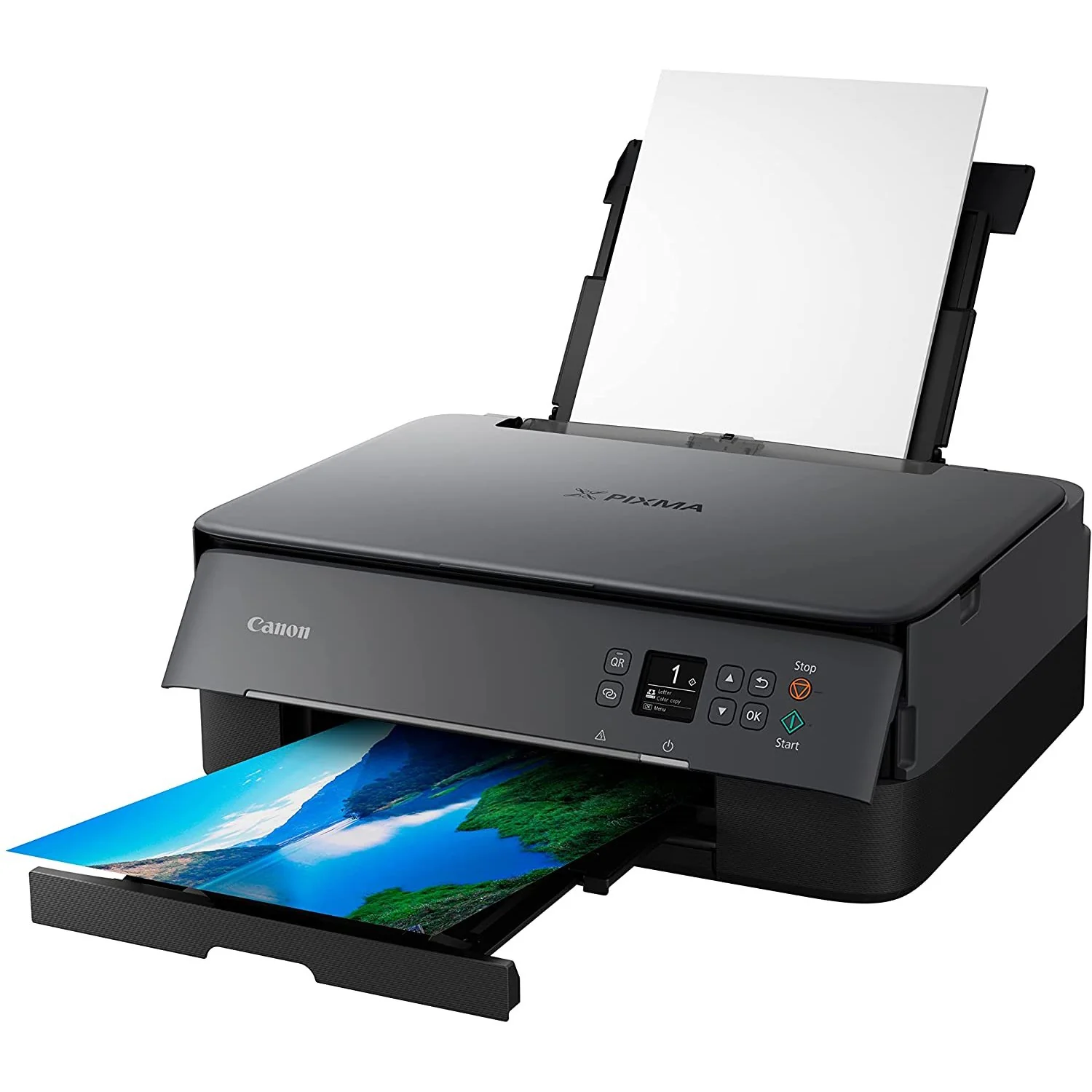 Canon PIXMA TS6420a Wireless All-in-One Printer - Black - Image 4