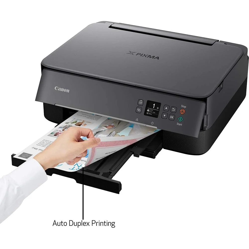 Canon PIXMA TS6420a Wireless All-in-One Printer - Black - Open Box - Image 6