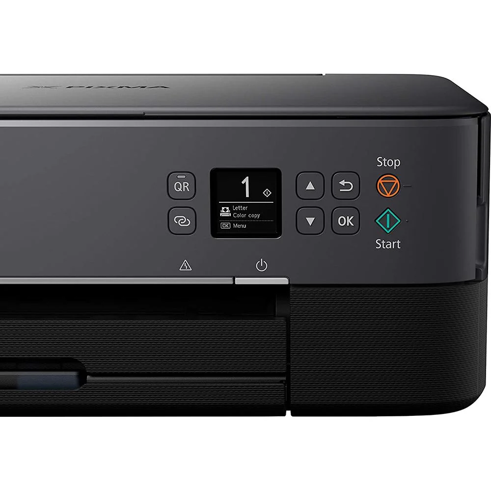 Canon PIXMA TS6420a Wireless All-in-One Printer - Black - Open Box - Image 7