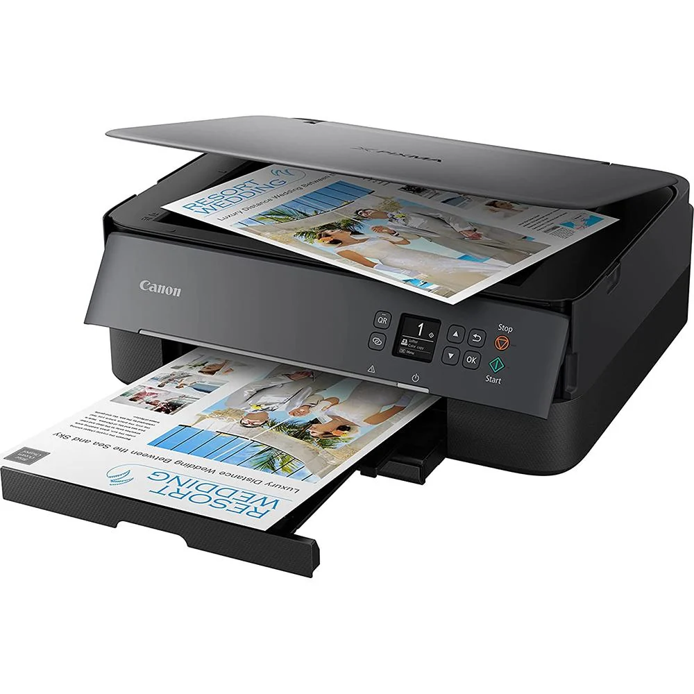 Canon PIXMA TS6420a Wireless All-in-One Printer - Black - Open Box - Image 9