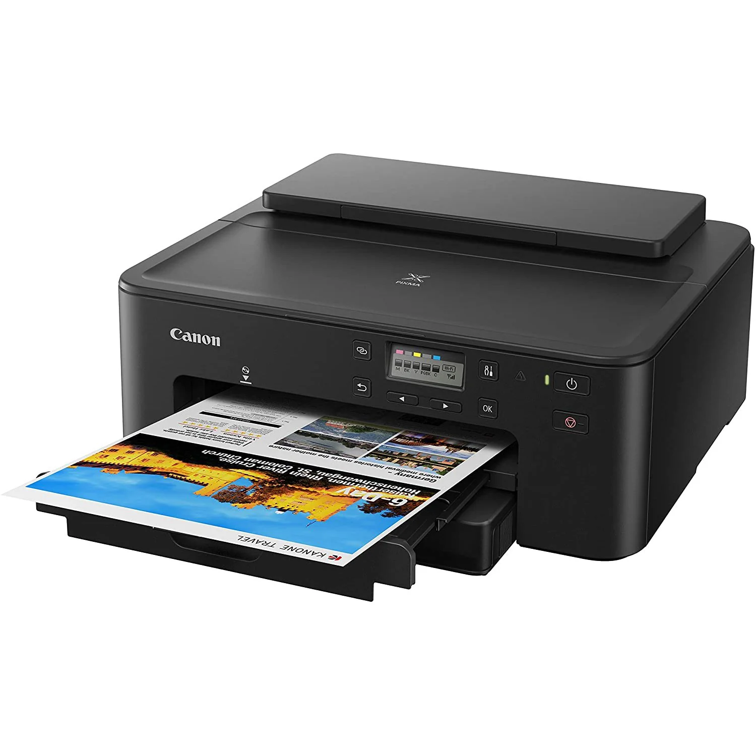 Canon PIXMA TS702a Wireless Office Printer Works with Alexa, Mobile, AirPrint 3109C022 - Image 6