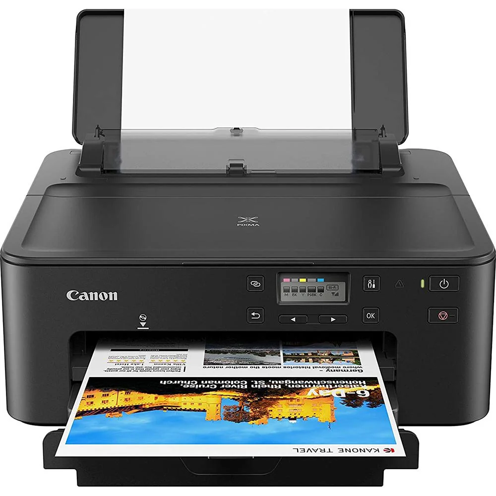 Canon PIXMA TS702a Wireless Office Printer Works with Alexa, Mobile Open Box - Image 12