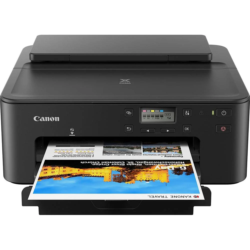 Canon PIXMA TS702a Wireless Office Printer Works with Alexa, Mobile Open Box - Image 6