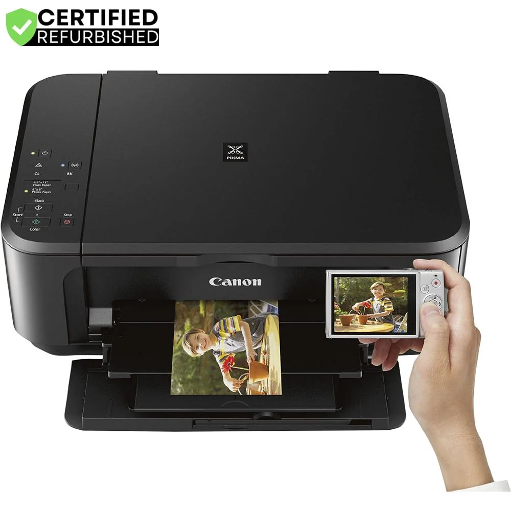 Canon Pixma Wireless Inkjet All-In-1 Multifunction Printer Renewed w/Paint Shop Bundle - Image 6