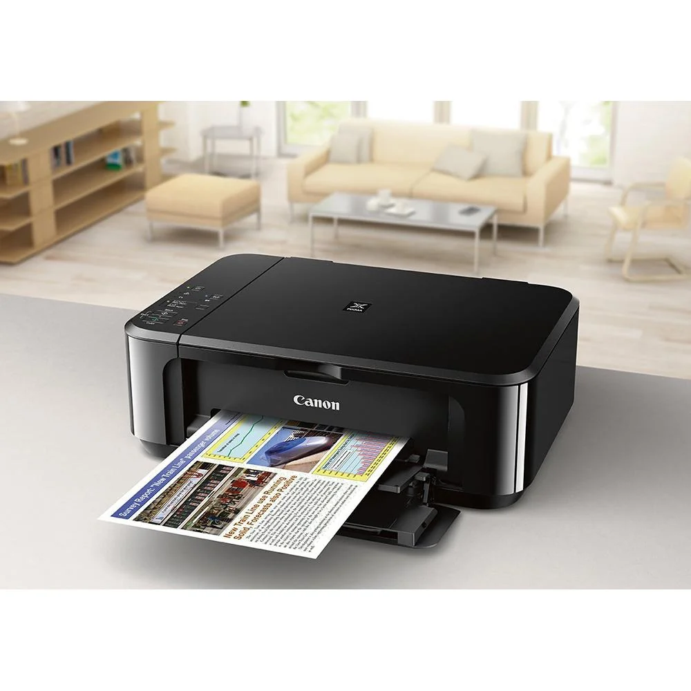 Canon Pixma Wireless Inkjet All-In-One Multifunction Printer w/Paint Shop Bundle - Image 6
