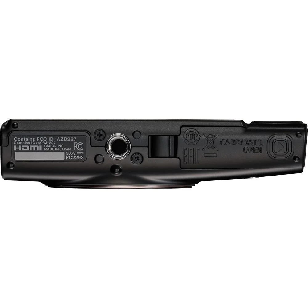 Canon PowerShot ELPH 360 HS A (Black), 20.2MP CMOS, 12x Zoom, OIS, 1080p Full HD - Image 7