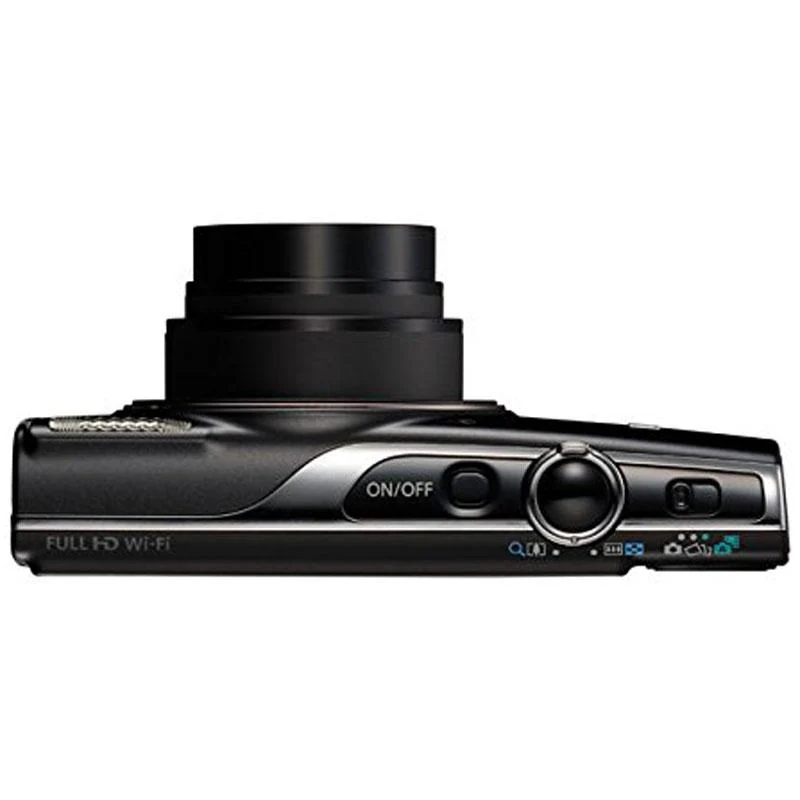 Canon PowerShot ELPH 360 HS Digital Camera with 12x Optical Zoom + Wi-Fi - Black - Image 5