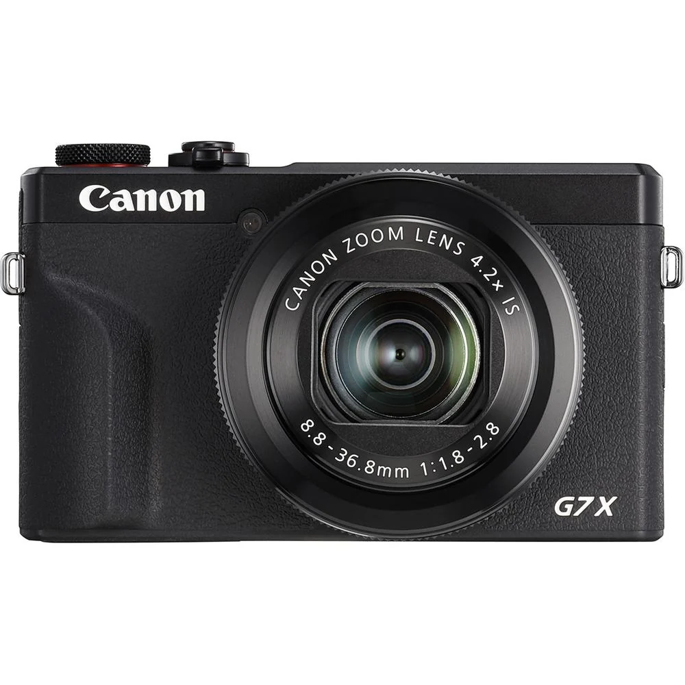 Canon PowerShot G7 X Mark III 20.1MP 4.2x Optical Zoom Digital Camera-Black(3637C001) - Image 2