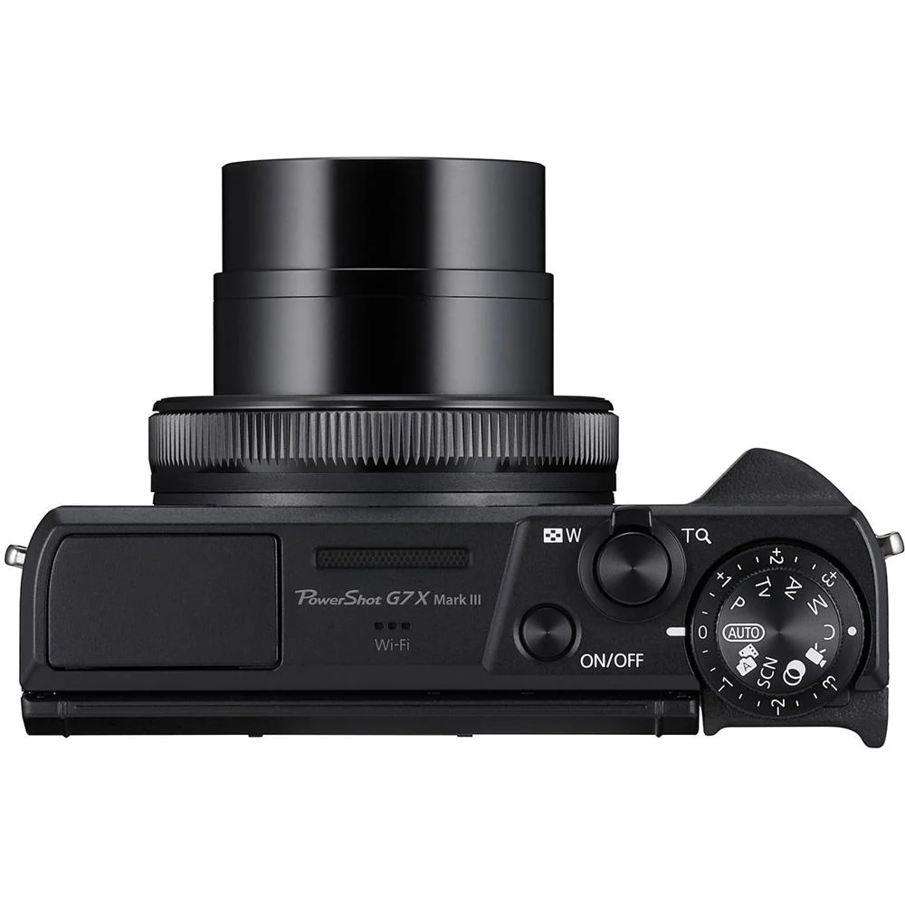 Canon PowerShot G7 X Mark III 20.1MP 4.2x Optical Zoom Digital Camera-Black(3637C001) - Image 4