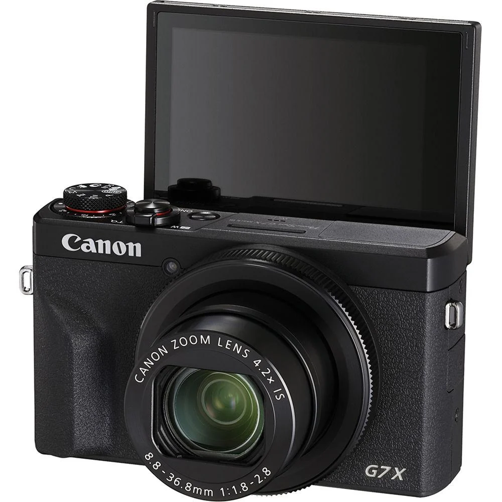 Canon PowerShot G7 X Mark III 20.1MP 4.2x Optical Zoom Digital Camera-Black(3637C001) - Image 5