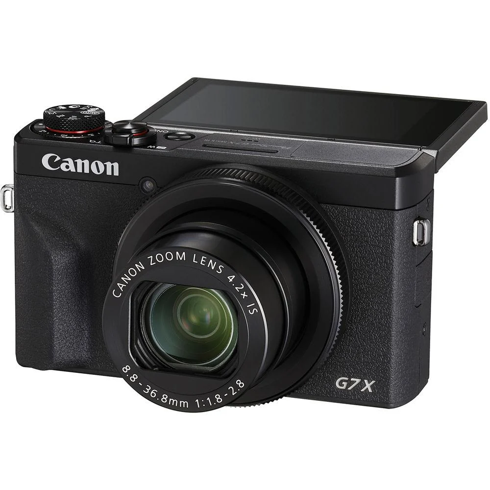 Canon PowerShot G7 X Mark III 20.1MP 4.2x Optical Zoom Digital Camera-Black(3637C001) - Image 6