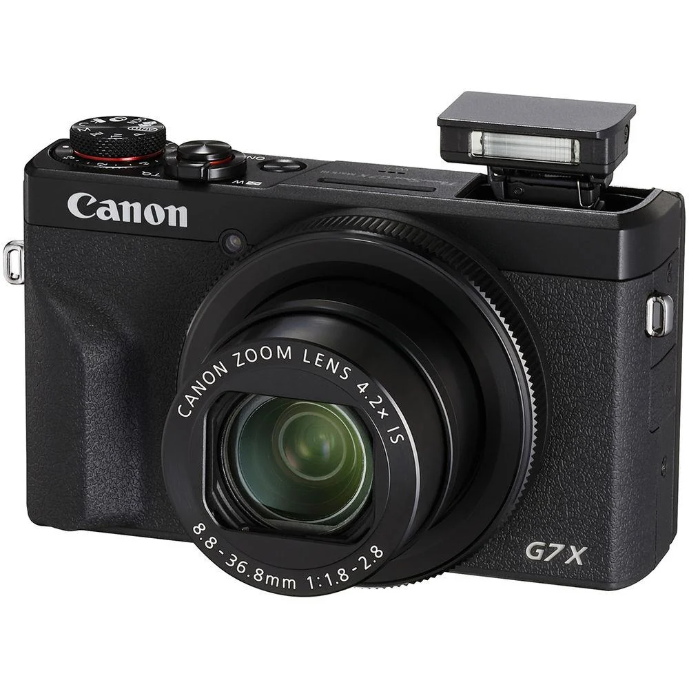 Canon PowerShot G7 X Mark III 20.1MP 4.2x Optical Zoom Digital Camera-Black(3637C001) - Image 7