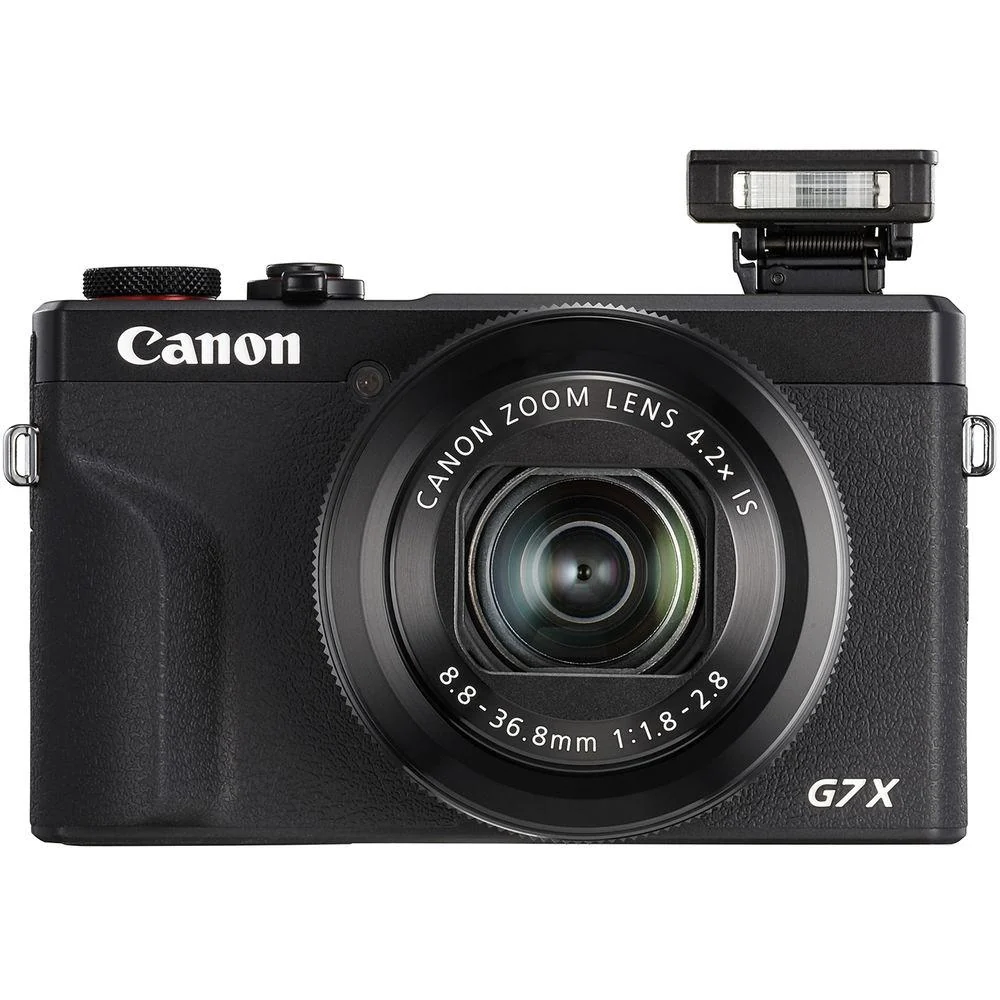 Canon PowerShot G7 X Mark III 20.1MP 4.2x Optical Zoom Digital Camera-Black(3637C001) - Image 8