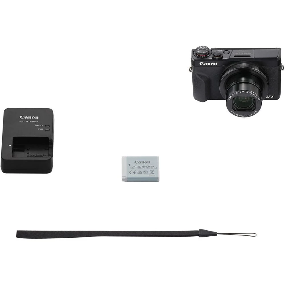 Canon PowerShot G7 X Mark III 20.1MP 4.2x Optical Zoom Digital Camera-Black(3637C001) - Image 9