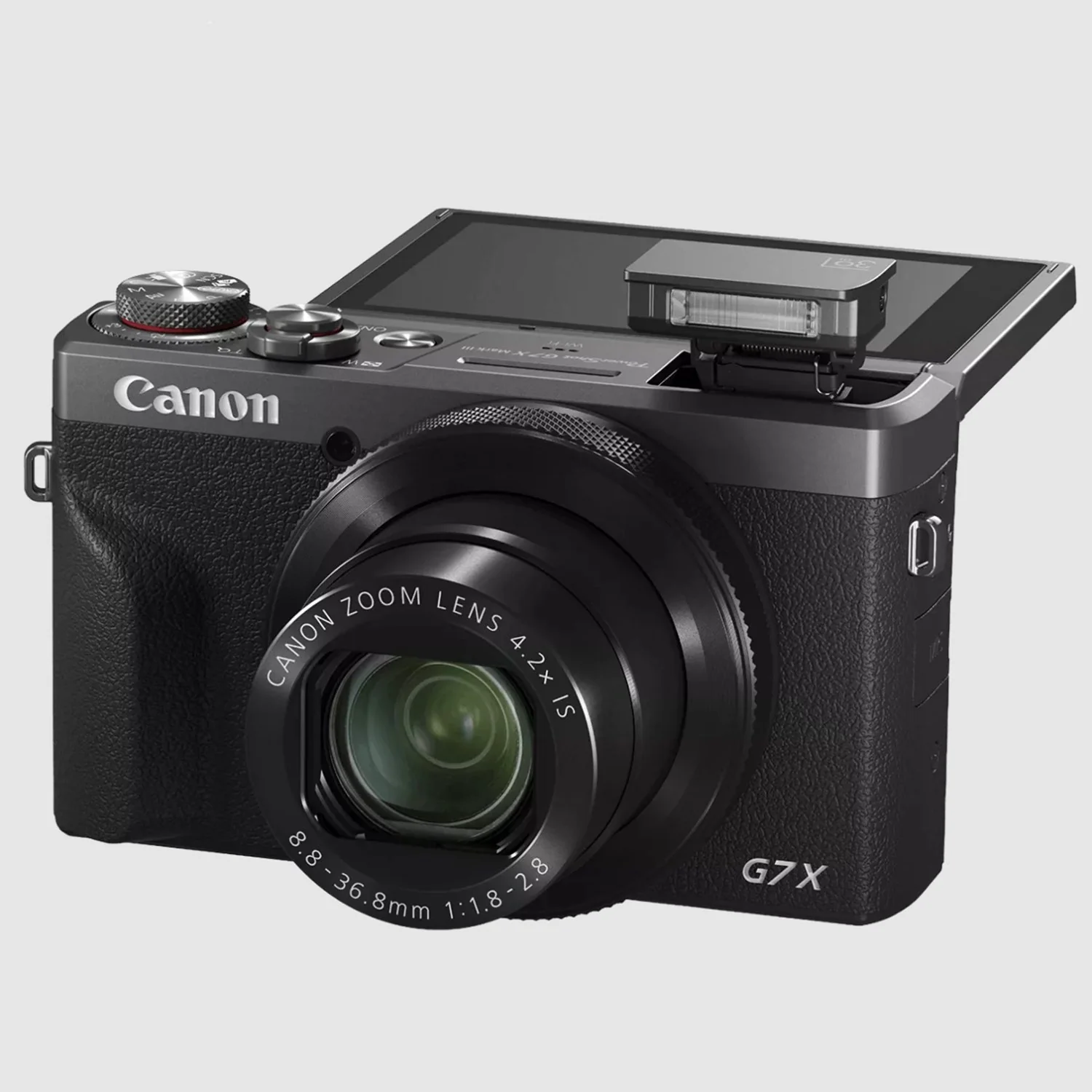 Canon PowerShot G7 X Mark III Digital Camera Kit 30th Anniversary Graphite + Case Kit - Image 2
