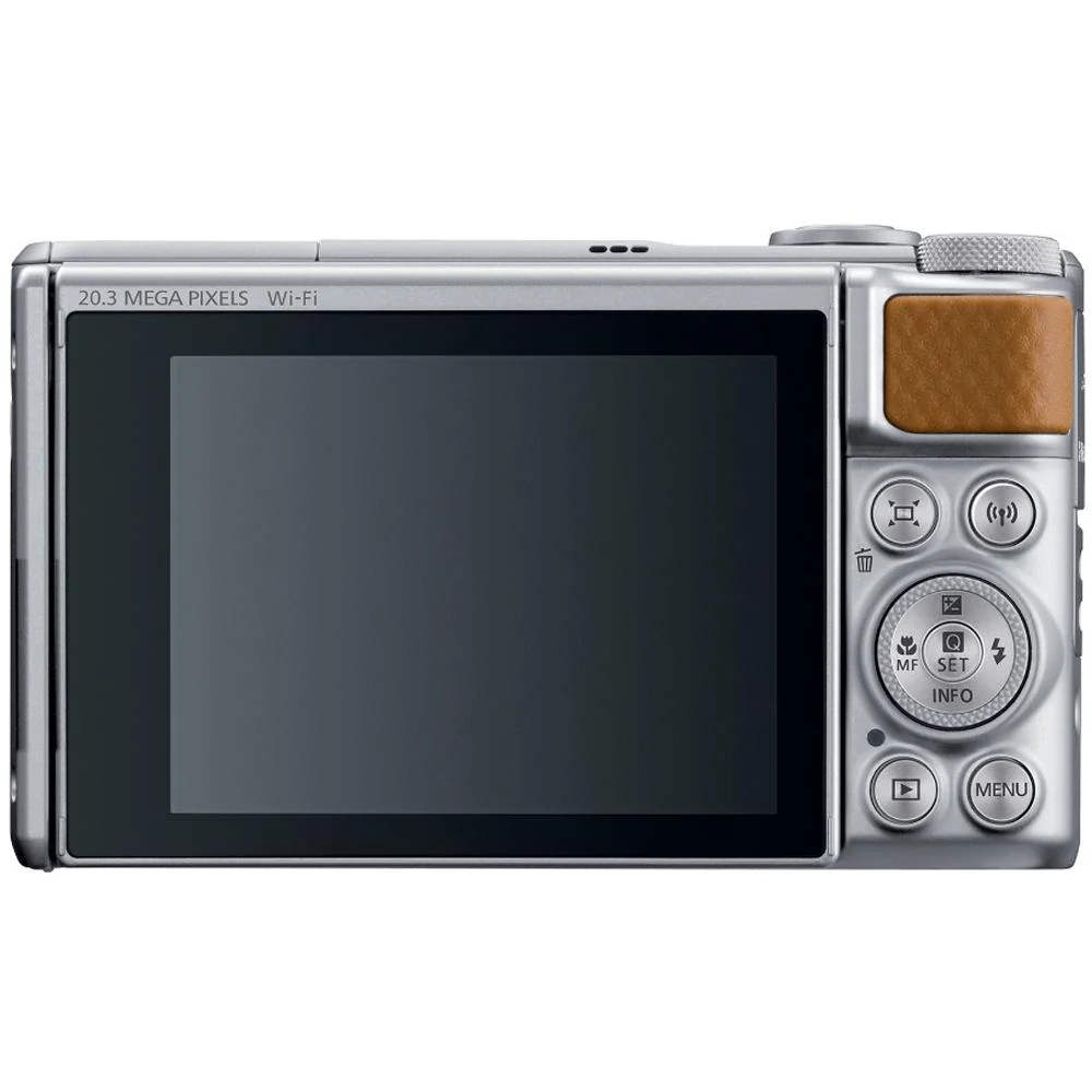 Canon PowerShot SX740 HS 20.3MP 40x Optical Zoom with 4K Video Recording (Silver) - Image 7