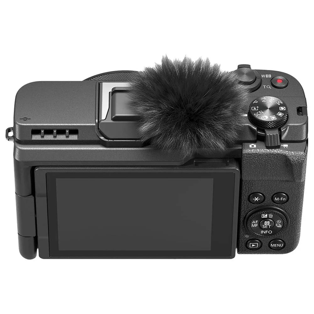 Canon PowerShot V1 4K Video 24.2MP Camera w/ Built-in Zoom +64GB SDXC Card Bundle - Image 5
