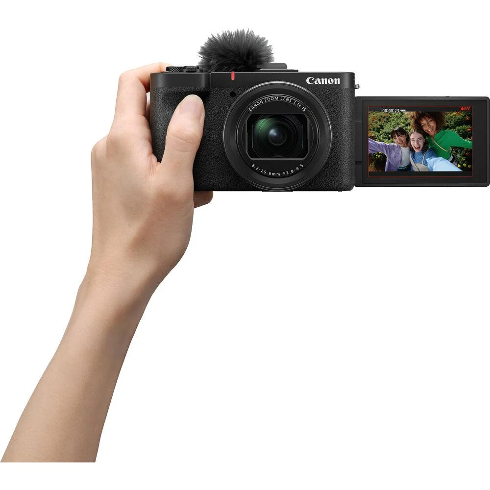 Canon PowerShot V1 4K Video 24.2MP Digital Camera, Built-in Ultra-Wide-Angle Zoom Lens - Image 9