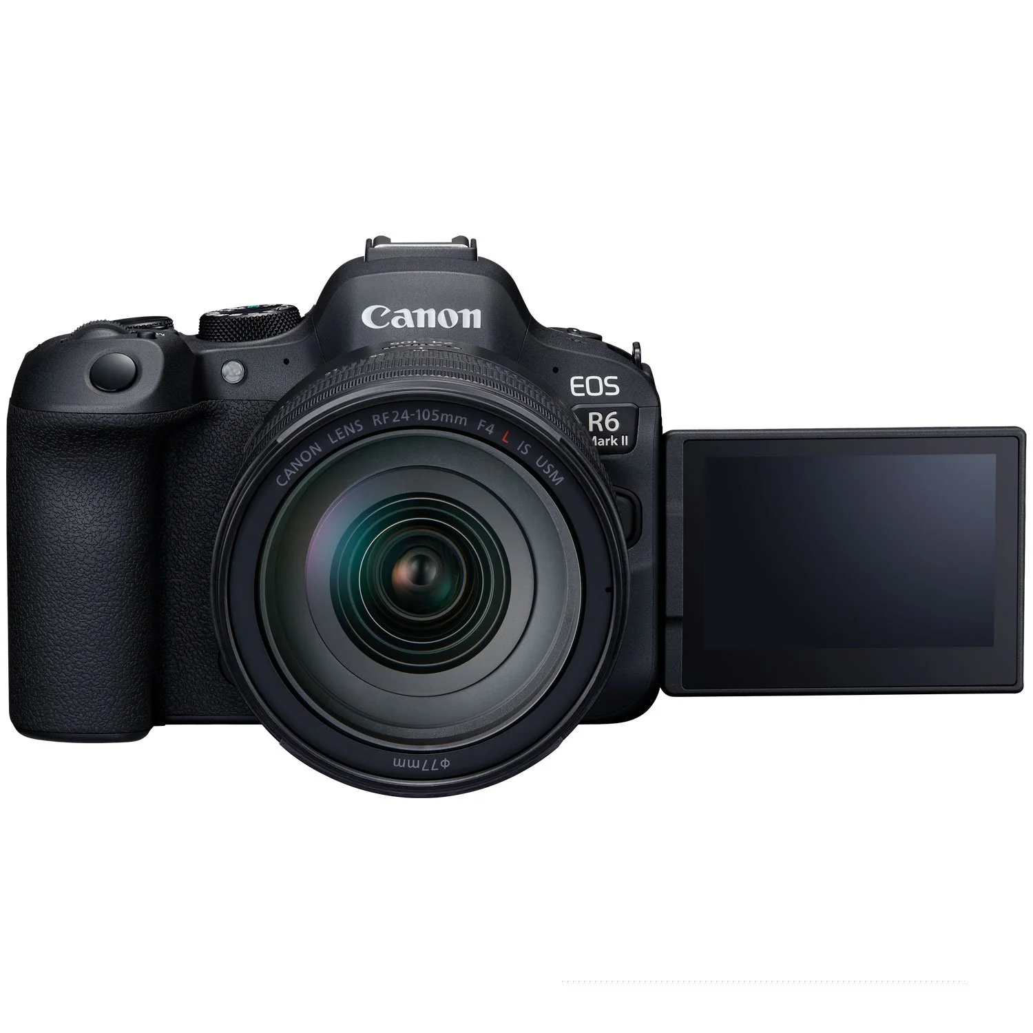 Canon R6 Mark II Full-Frame 24.2 MP Mirrorless Camera with 24-105mm USM Lens Kit - Image 2