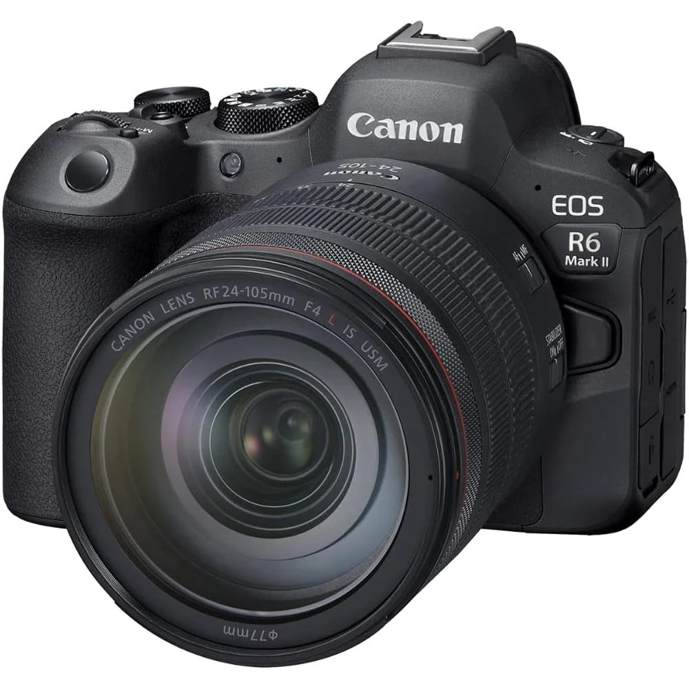 Canon R6 Mark II Camera w/24-105mm USM Lens +128GB CFexpress Card +128GB Card +Reader - Image 2