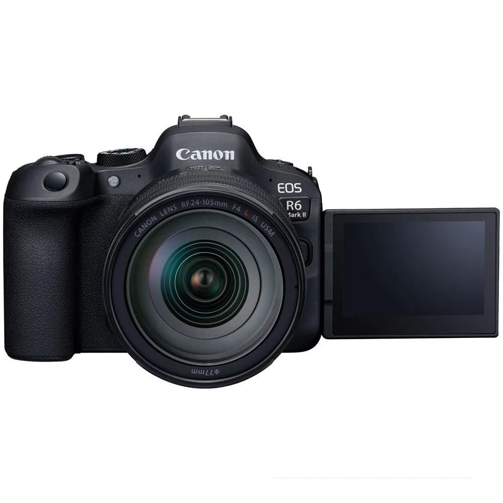 Canon R6 Mark II Camera w/24-105mm USM Lens +128GB CFexpress Card +128GB Card +Reader - Image 3