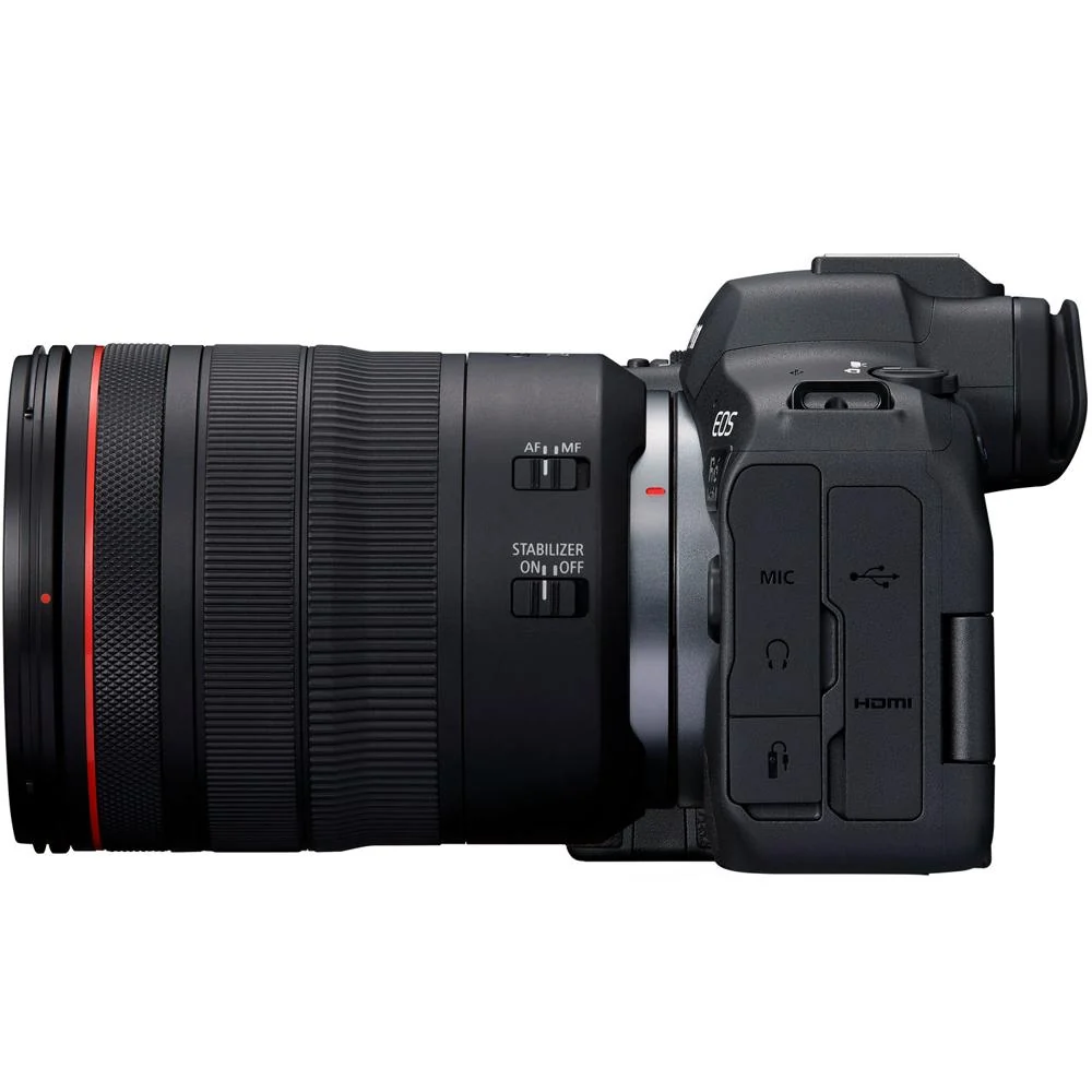 Canon R6 Mark II Camera w/24-105mm USM Lens +128GB CFexpress Card +128GB Card +Reader - Image 4
