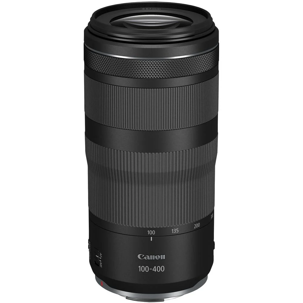 Canon RF 100-400mm F5.6-8 IS USM Telephoto Zoom Lens for RF Mount with 64GB Card - Image 2