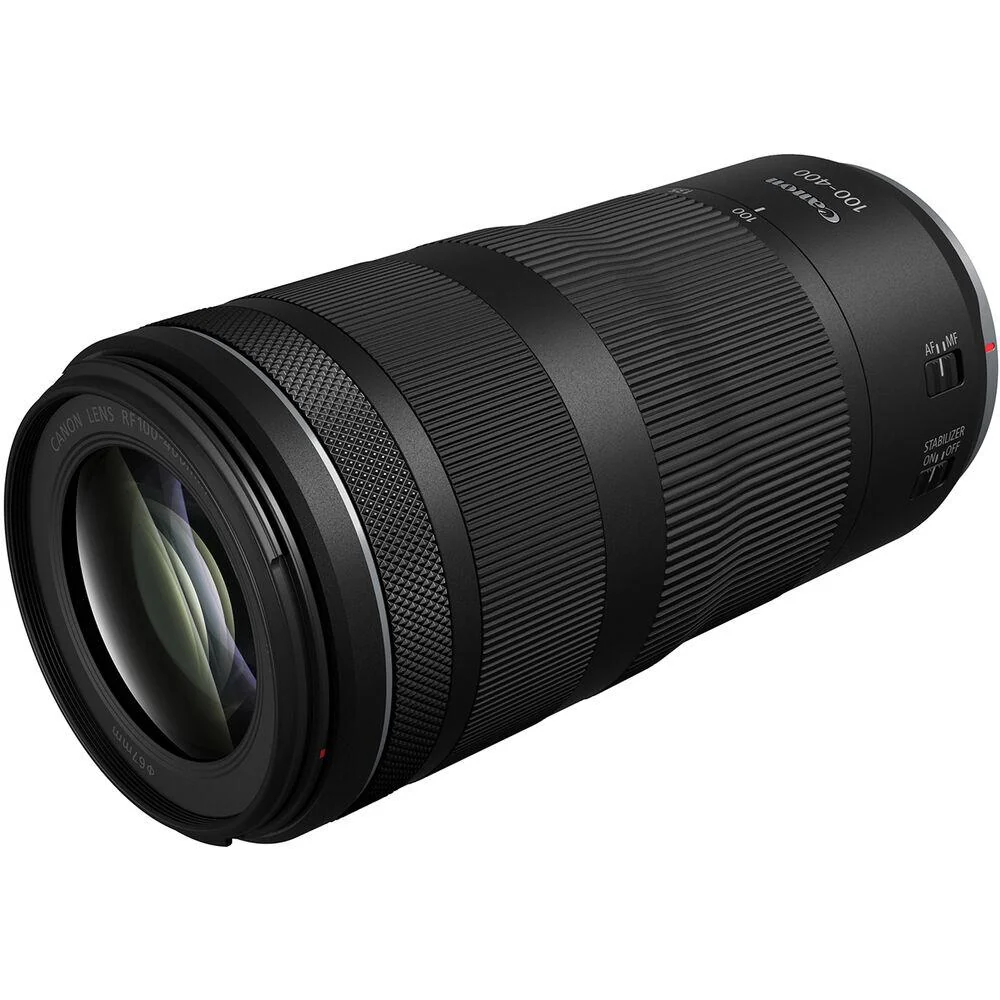 Canon RF 100-400mm F5.6-8 IS USM Telephoto Zoom Lens for RF Mount with 64GB Card - Image 4