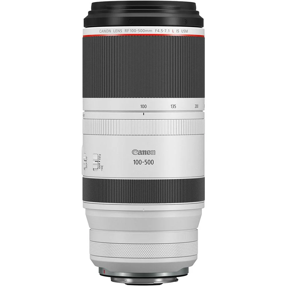 Canon RF 100-500mm f/4.5-7.1 L IS USM Full Frame Lens for RF Mount + 64GB Card - Image 3