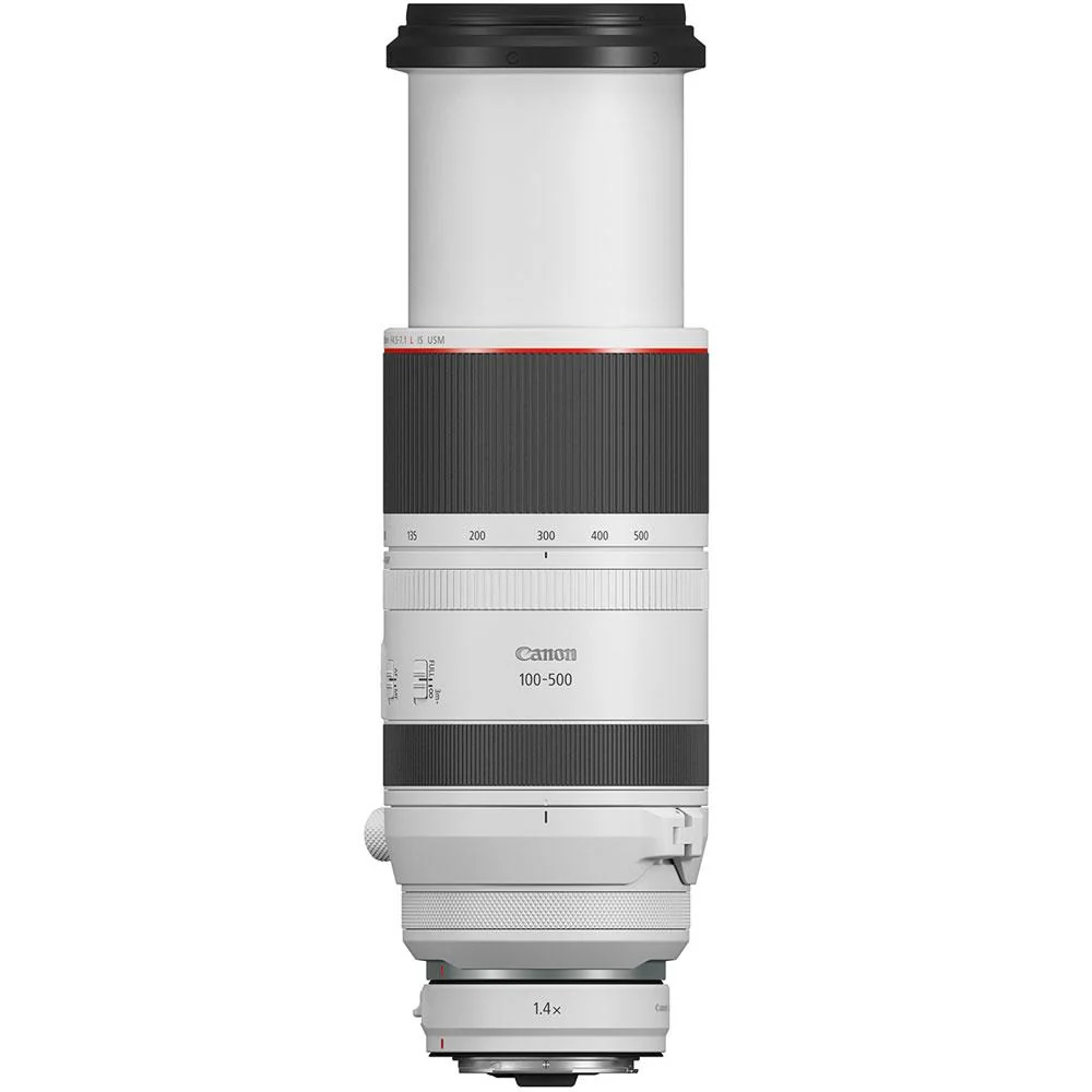 Canon RF 100-500mm f/4.5-7.1 L IS USM Full Frame Telephoto Lens for RF Mount 4112C002 - Image 2