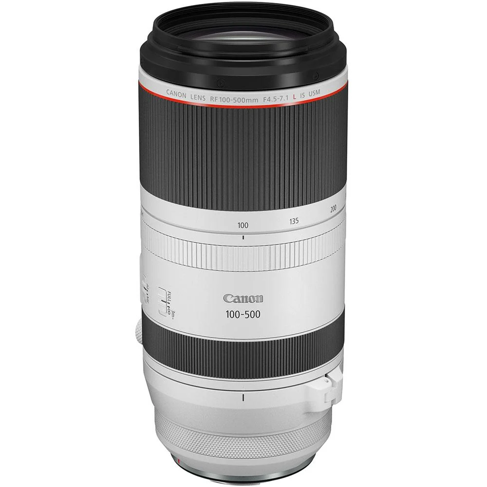 Canon RF 100-500mm f/4.5-7.1 L IS USM Full Frame Telephoto Lens for RF Mount 4112C002 - Image 5
