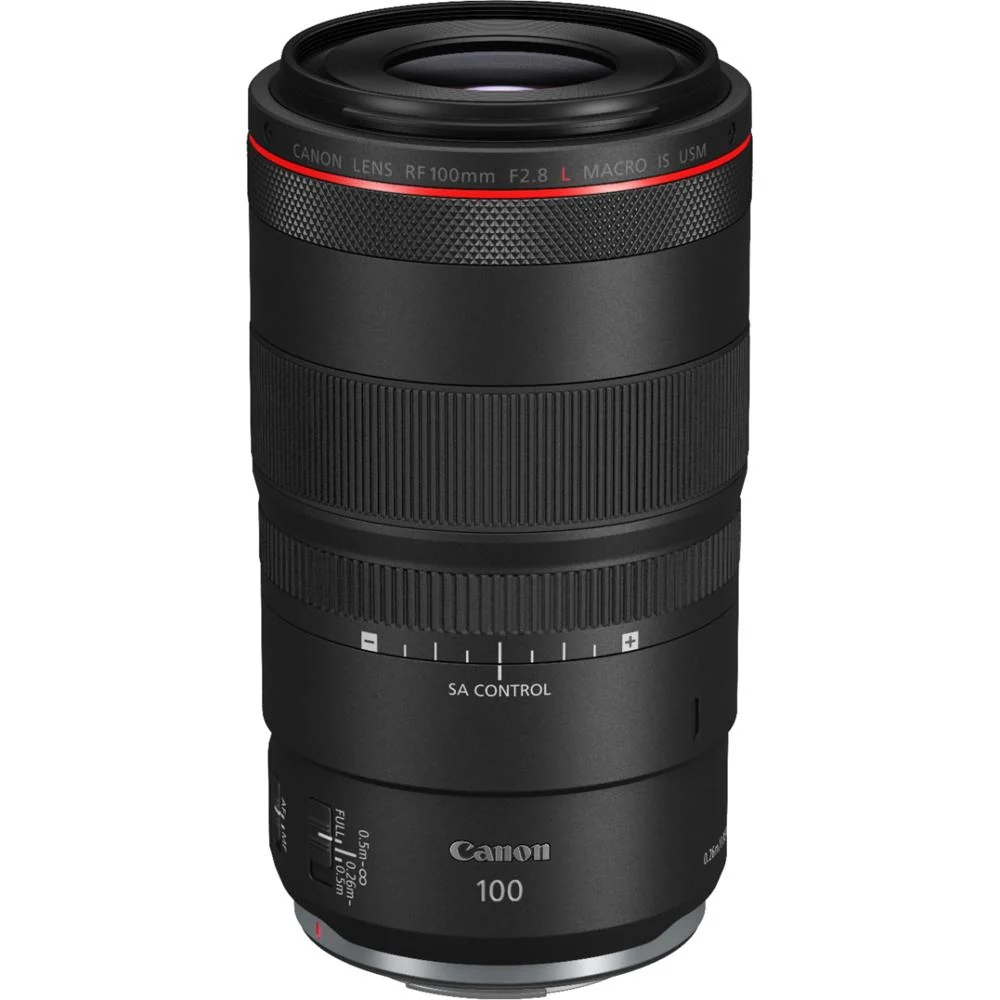 Canon RF 100mm F2.8 L MACRO IS USM Full Frame Lens for RF Cameras + 64GB Card - Image 2