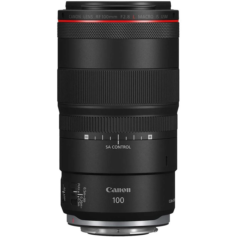 Canon RF 100mm F2.8 L MACRO IS USM Full Frame Lens for RF Cameras + 64GB Card - Image 4