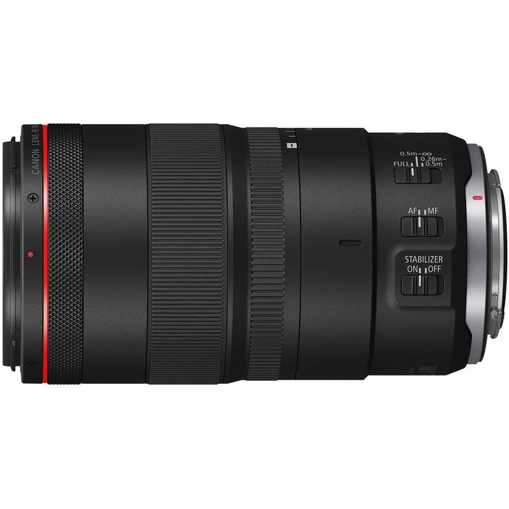 Canon RF 100mm F2.8 L MACRO IS USM Full Frame Lens for RF Cameras + 64GB Card - Image 5