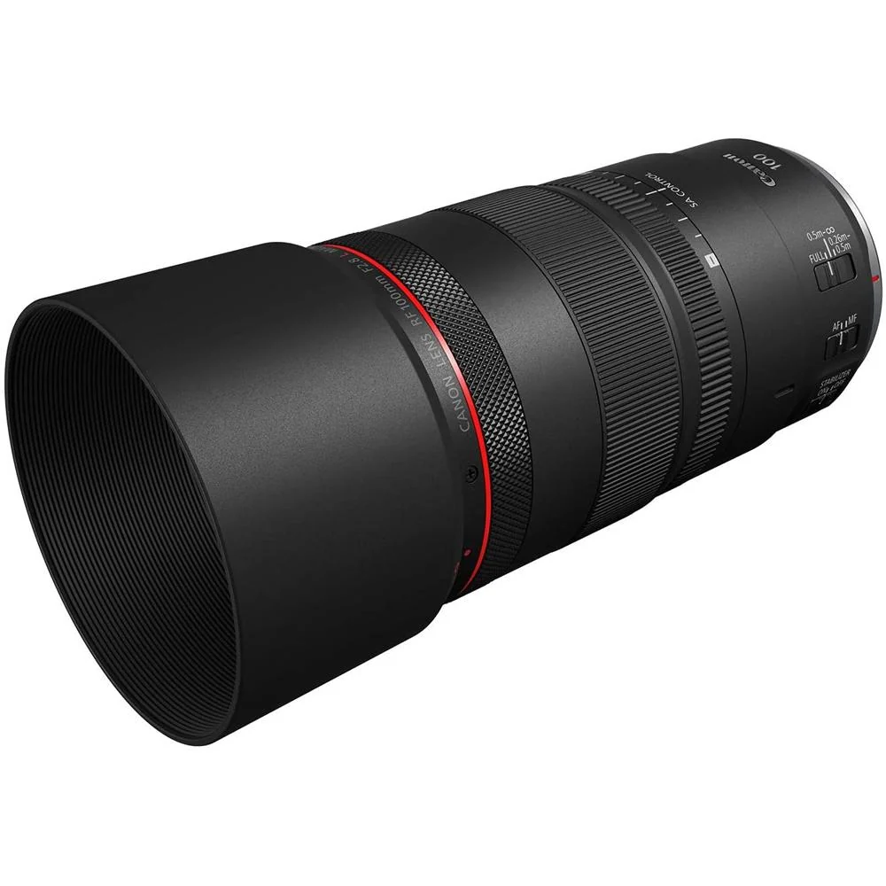 Canon RF 100mm F2.8 L MACRO IS USM Full Frame Lens for RF Cameras + 64GB Card - Image 8