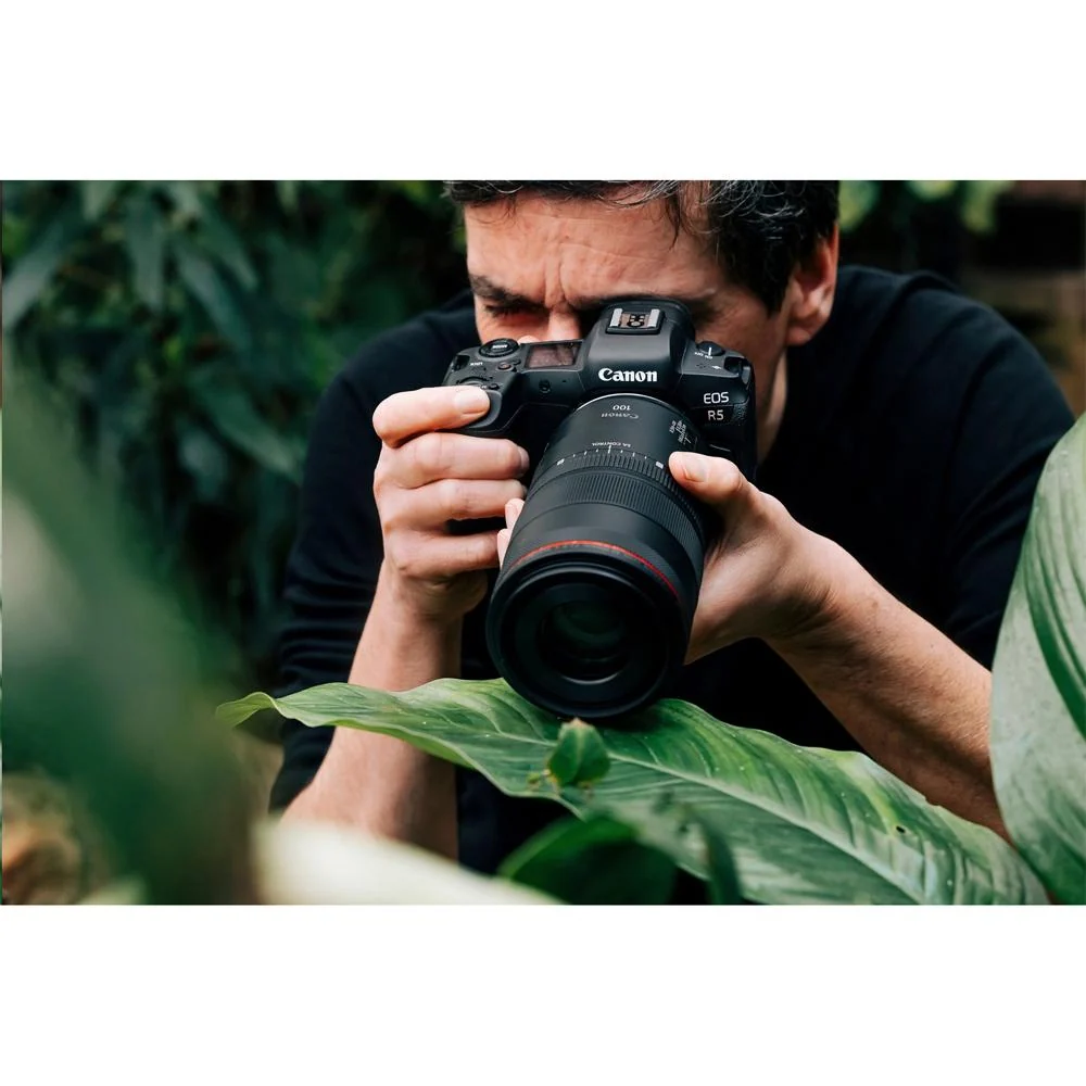 Canon RF 100mm F2.8 L MACRO IS USM Full Frame Lens for RF Cameras + 64GB Card - Image 9