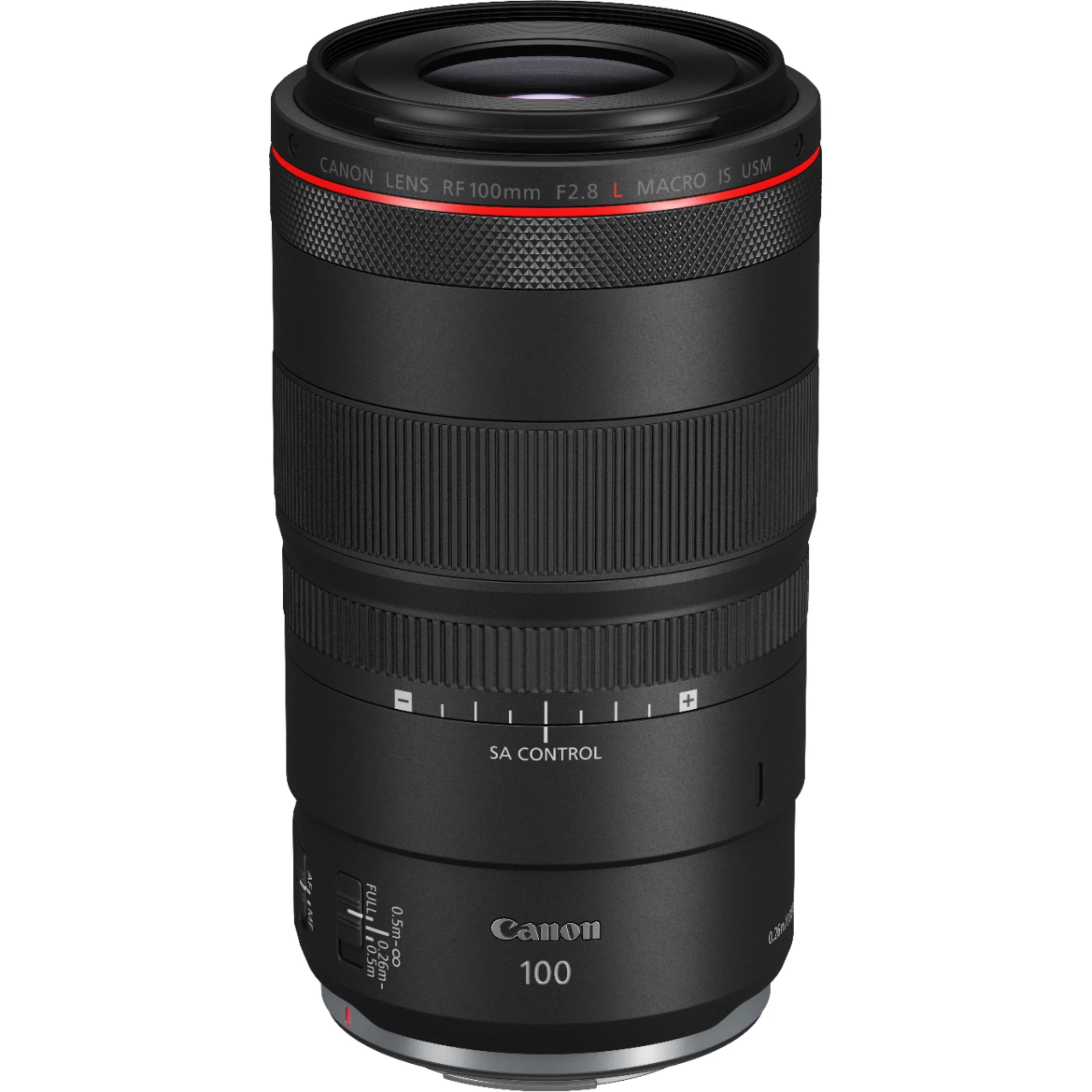 Canon RF 100mm F2.8 L MACRO IS USM Full Frame Lens for RF Cameras + 64GB Dual Bundle - Image 2