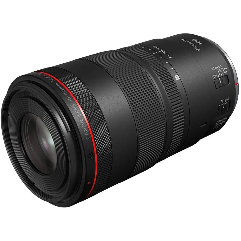 Canon RF 100mm F2.8 L MACRO IS USM Lens for RF Cameras with 7 Year Warranty - Image 3