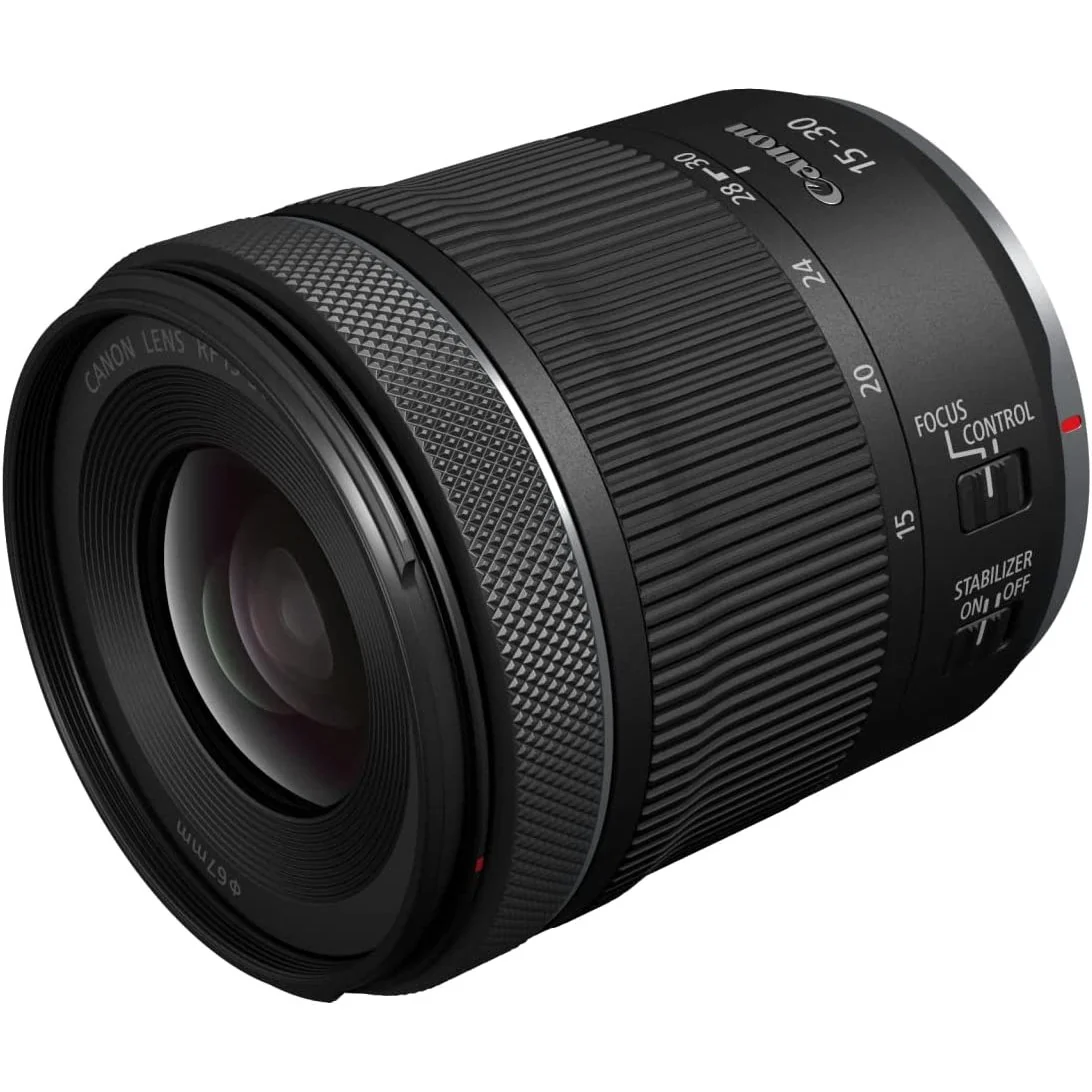 Canon RF 15-30mm f/4.5-6.3 IS STM Lens for RF Mount Cameras - 5775C002 - Image 3
