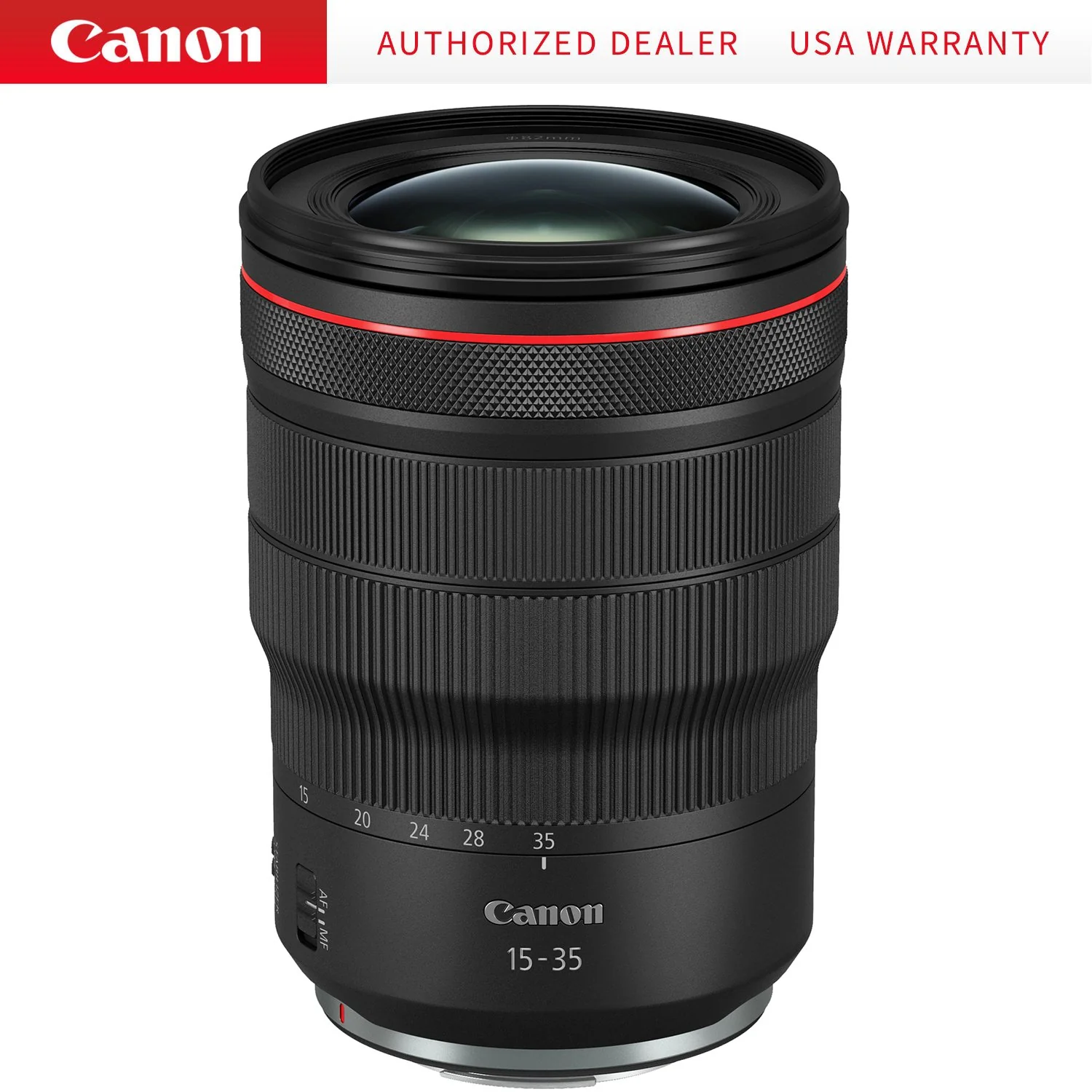 Canon RF 15-35mm F2.8 L IS USM Wide Angle Zoom Lens Full Frame for RF Mount 3682C002 - Image 13