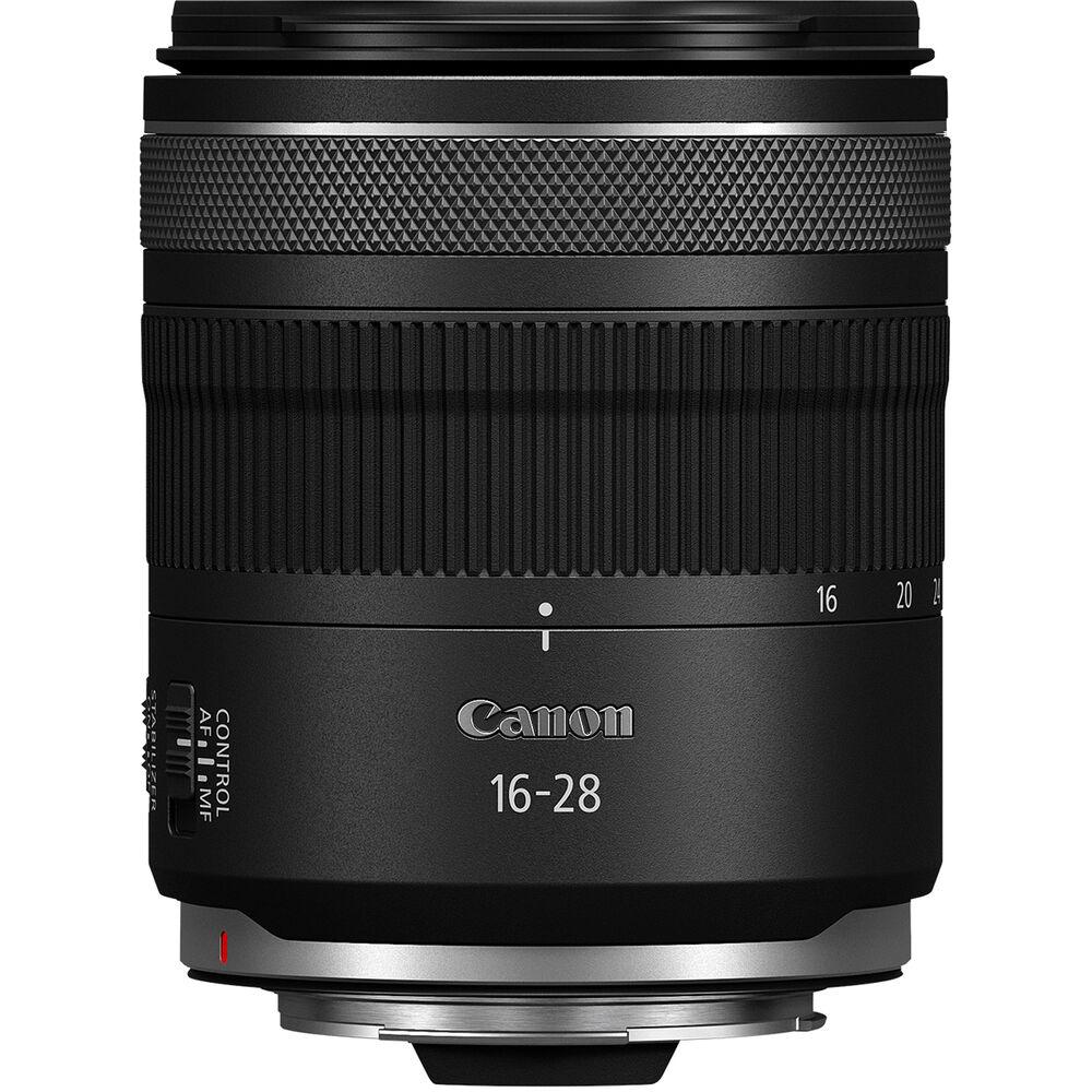 Canon RF 16-28mm F2.8 IS STM Lens for RF-Mount Full Frame Mirrorless Cameras Bundle - Image 5