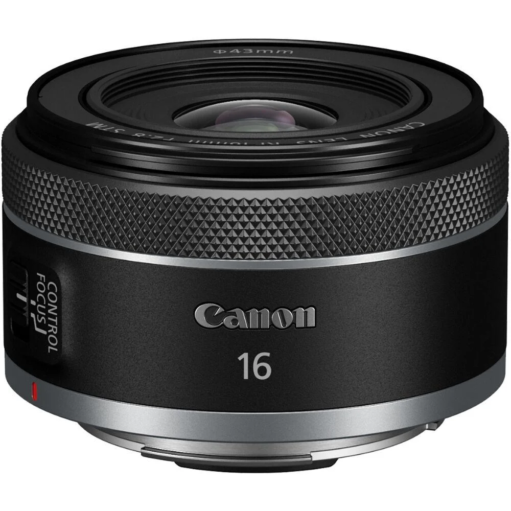 Canon RF 16mm F2.8 STM Full Frame Lens for RF Mount Mirrorless Cameras 5051C002
