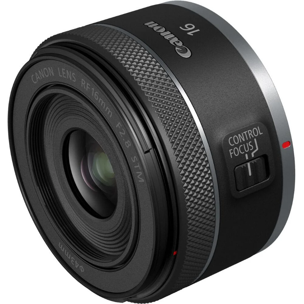 Canon RF 16mm F2.8 STM Full Frame Lens for RF Mount Mirrorless Cameras 5051C002 - Image 5