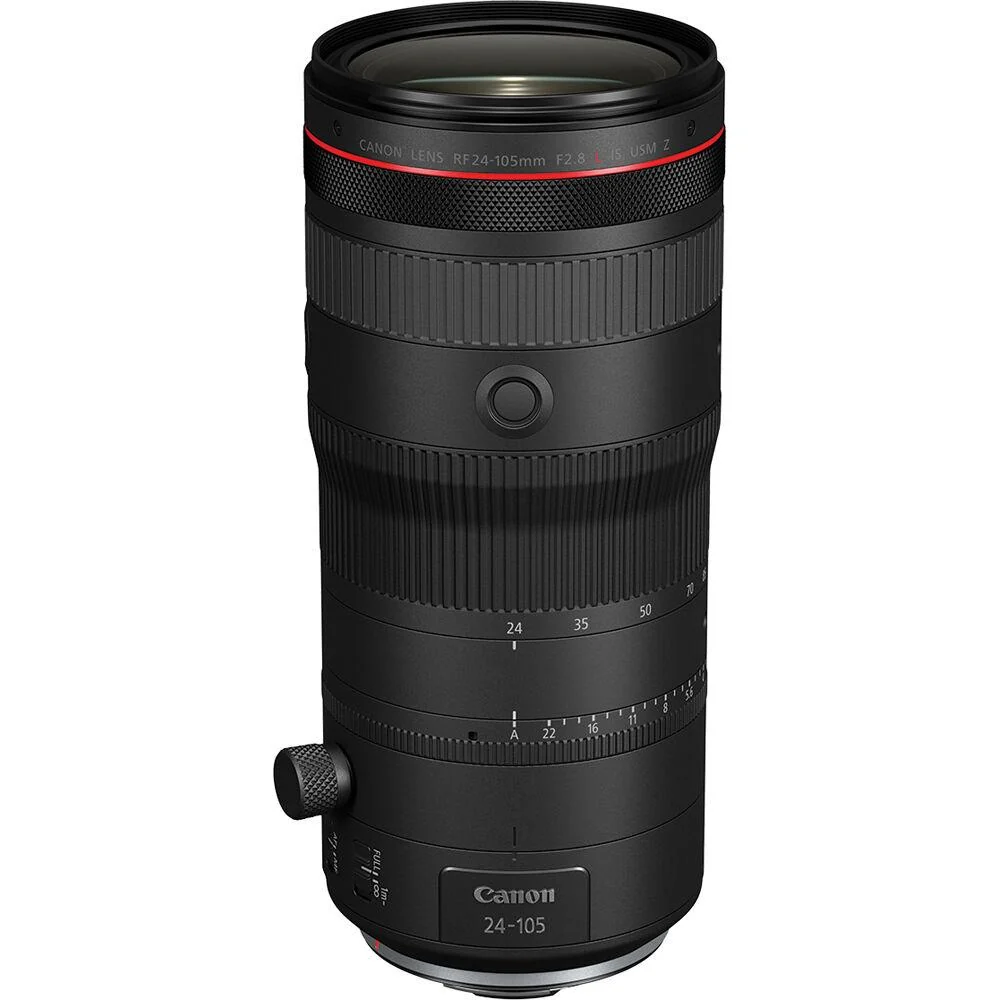 Canon RF 24-105mm f/2.8 L IS USM Z Standard Lens for RF Mount Cameras 6347C002 - Image 2